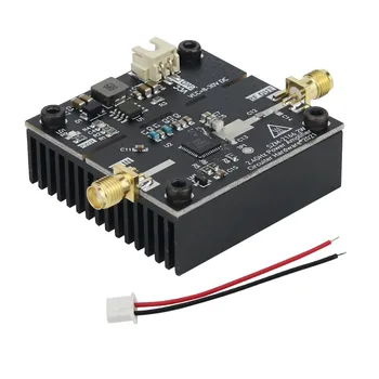 SZM2166 2,4 GHz 2W 33dBm 8-23V nuolatinės srovės plačios įtampos įvesties RF galios stiprintuvas signalo stiprinimui