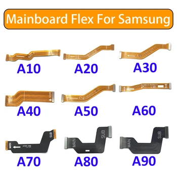 USB įkrovimo prievadas Doko plokštės jungtis Pagrindinė pagrindinė plokštė Lankstus kabelis Samsung A10 A20 A30 A40 A50 A60 A70 A80 A90