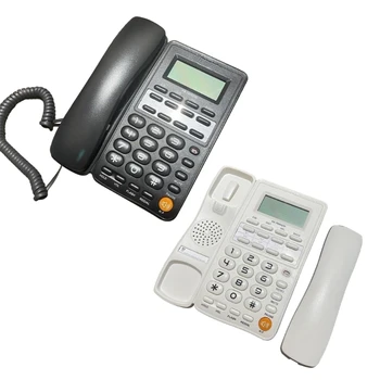 Laidinis fiksuotojo ryšio telefonas Namų telefonai su dideliais mygtukais Telefonas namams