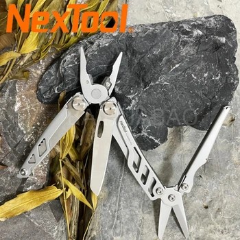 NexTool flagmanas Pro 16 In 1 EDC kelių įrankių replės sulankstomas peilis Taktinis kišeninis kempingas Išgyvenimo peiliai Daugiafunkciniai įrankiai Repšys