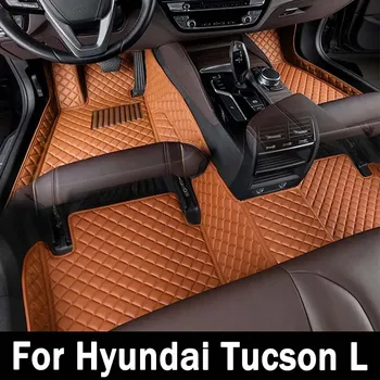 Automobilių grindų kilimėliai Hyundai Tucson L NX4 2024 2023 2022 2021 Automobilių interjeras Aksesuarai Pėdų kilimėliai Gaminiai Automobiliai Viršelio dalis