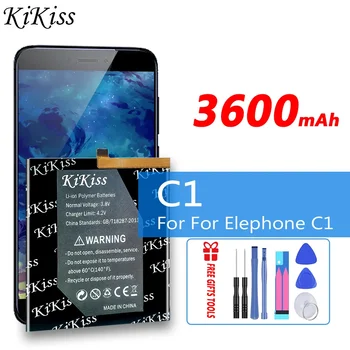 3600mAh KiKiss įkraunama baterija elephone C1