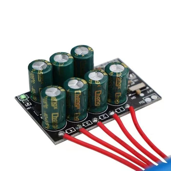 4S 2A talpinis ličio baterijos aktyvaus išlyginimo modulis, skirtas LiFePO4 ternary Lithium Universal 21700 18650 baterijai