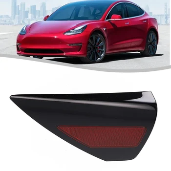 Reflektoriaus įkrovimo durų dangtis 1084854-99-J 1vnt ABS vairuotojo pusės ketvirtis Lengva įdiegti Tesla Model 3 Y 2017-23