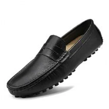 Vyriški batai 2023 Nauji minkšti apatiniai odiniai batai Vyriški korėjietiško stiliaus natūralios odos sausgyslės apatiniai laisvalaikio batai Vyrai All-Matching Go