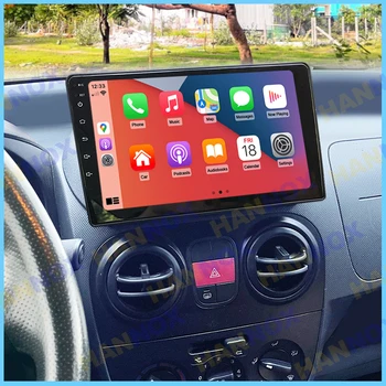 9 colių Android multimedijos grotuvas Fiat Fiorino Qubo Peugeot Bipper Citroen Nemo 2008 - 2017 Automobilių radijas GPS navigacija