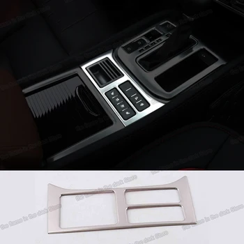 car central control console seat heat button switch frame apdailos for trumpchi gac GS8 2017 2018 2019 2020 2021 2022 priedai