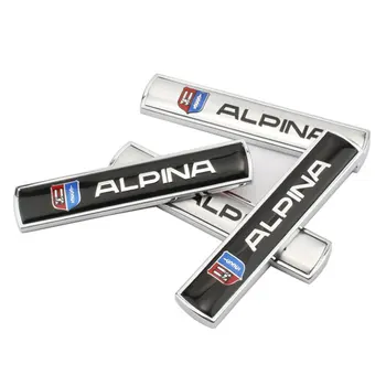 ALPINA šoninės etiketės automobilio lipdukai BMW Alpina Sport Edition modifikuoti priedai apdaila galinės bagažinės kėbulo ženklelis emblemos lipdukai