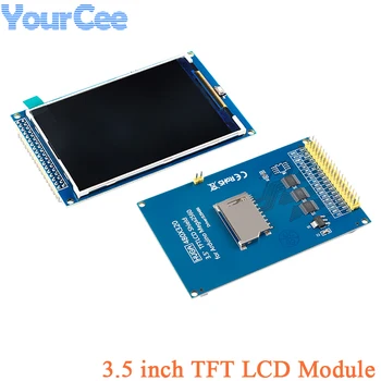 3.5 colių TFT RGB spalvoto ekrano LCD ekrano modulis 3.5