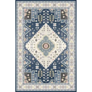 persiški kilimėliai Namų miegamasis Dekoratyvinis Amerikos didelis kilimas Rūbinė Svetainės kilimėlis Poilsio kilimėlis Vintažiniai bohemiški grindų kilimėliai