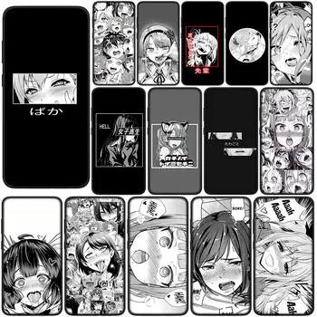 Ahegaos Hentais Harajukus Anime Girl Waifus telefonas, skirtas Huawei Nova 3i 3 5t 2i 7 SE Mate 10 20 P20 P30 Pro 2 Lite dangtelio dėklas