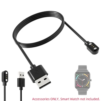 Smartwatch doko įkroviklio adapteris USB įkrovimo laidas Maitinimo įkrovimo laidas, skirtas 