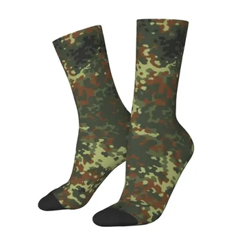FlecktarN-Kamufliažinės kojinės vyrams ir moterims, karštos, juokingos, karinės, kamufliažas, įgula, nauja