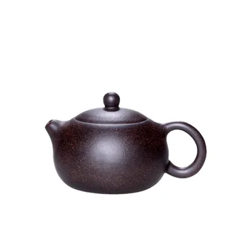 Yixing Purpurinis molinis arbatinukas Garsus kinų rankų darbo 200ml Xishi arbatos puodas Autentiškas Zisha arbatos rinkinys Kung Fu Teaware virdulys