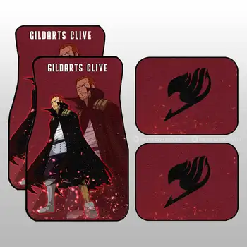 Gildarts Clive automobilių grindų kilimėliai Custom Fairy Tail Anime dovanos gerbėjams
