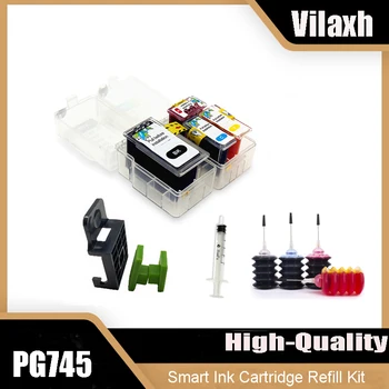 Vilaxh 745XL 746XL PG745 CL746 for canon Smart Cartridge Refill PG 745 CL 746 XL for Pixma MG2470 MG2570 MG2970 IP2870
