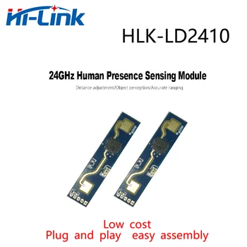 HLK-LD2410 didelio jautrumo 24 GHz žmogaus buvimo būsenos jutimo modulis