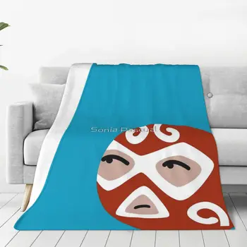Luchador antklodės lovatiesė ant lovos stora sofa Lovos karalienės dydis
