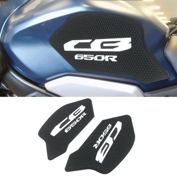 skirta HONDA CB650R 2019 2020 2021 Motociklų bako traukos šoninės trinkelės dujinio kuro kelio sukibimo lipduko lipdukas