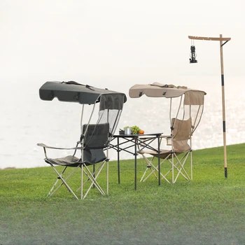 Lauko kempingas Laisvalaikio lankstymo kėdė Paplūdimio markizė Žvejybos kėdė Stovyklos eskizas Automatinis sulankstomas atlošas Nešiojama sulankstoma kėdė