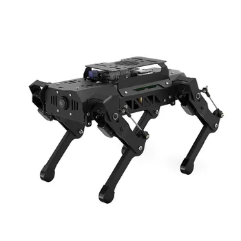 ROS robotas keturkojis robotas šuo šuniukas Bioninis 4 kojų intelektualus programavimas AI vizualinis atpažinimas Raspberry Pi 4B Cyclmotion