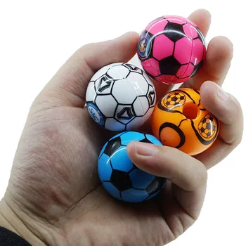 5vnt Random Fashion Mini futbolo kamuolio pieštuko galąstuvas Creative Trend futbolo formos pieštuko galąstuvas vaikams Dovana
