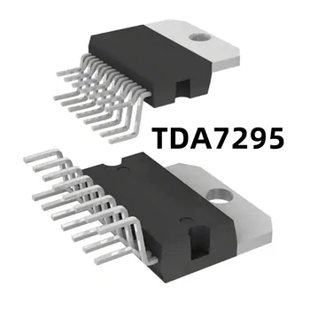 1PCS Naujas originalus TDA7295 garso galios stiprintuvas lustas IC galios stiprintuvo blokas IC tiesioginis kištukas ZIP-15