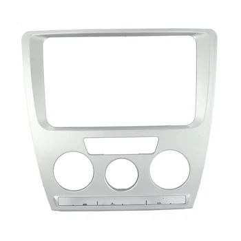 Automobilinis DVD/CD radijas Stereo 2DIN Fascia panelės permontavimas Rėmo facia apdaila Įdiekite montavimo rinkinį, skirtą 
