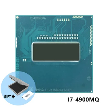 Intel Core i7-4910MQ i7 4910MQ SR1PT 2,9 GHz keturių branduolių aštuonių gijų procesorius 8M 47W lizdas G3 / rPGA946B