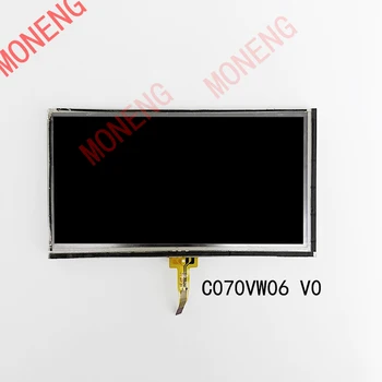 Originalus 7 colių pramoninis ekranas 800 × 480 raiškos C070VW06 V0 skystųjų kristalų ekranas LCD skystųjų kristalų ekranas