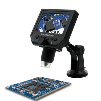 600X lcd ekranas USB mikroskopas skaitmeninis mobiliam LED televizoriui PCB remontas