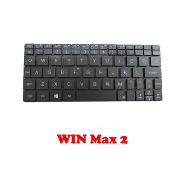 Rankinis žaidimų nešiojamas kompiuteris mini kompiuterio klaviatūra GPD WIN Max WINMAX anglų kalba JAV nauja originali klaviatūra WIN Max