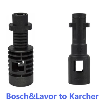 Aukšto slėgio plovimo adapterio jungtis Bosch(Old)Lavor Stewins Vax Lance to Karcher automobilių valymo mašinos purškimo pistoletui
