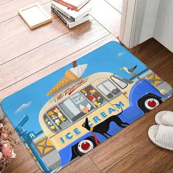 Mr. Zoomie Virtuvė Neslidus kilimas Vedantis Skalikas Svetainės kilimėlis Įėjimo durys Durų kilimėlis Grindų dekoravimo kilimėlis