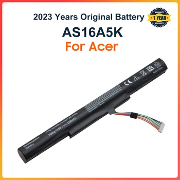 Nauja AS16A5K AS16A7K AS16A8K baterija Acer Aspire E15 E5-475G 523G 553G 575G 774G E5-575-59QB E5-575 E5-575G-53VG