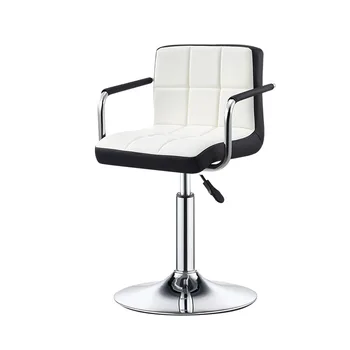 Reguliuojamas makiažas Vintažinė kirpėjo kėdė Estetikas Hidraulinis padažas Stilistas Tatuiruočių kėdė Pasukamas Besisukantis Taburete baldai