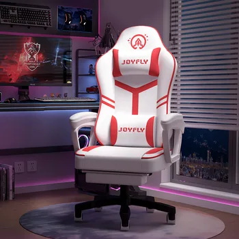 Žaidimų kėdė Ergonomiška kėdė sunkiems žmonėms Kompiuteris Atlošiamas Žaidimai Besisukanti ir pakeliama žaidimų kėdė