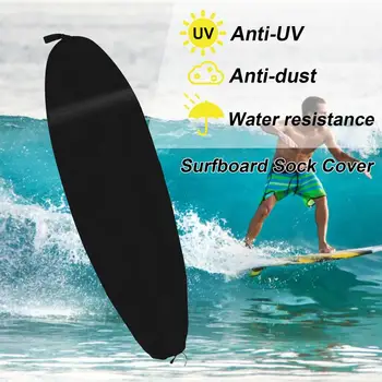 Surfboard Sockliner Printed Surf Longboard krepšys Atsparus vėjui atsparus vandeniui Dulkėms atsparus slidžių apsauginis dangtelis Daugiafunkcinis vandens sportas