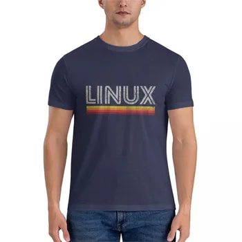vasaros mados vyrai Linux Classic marškinėliai vyrams grafiniai vyriški drabužiai luomo vaisiai vyriški marškinėliai juodi marškinėliai
