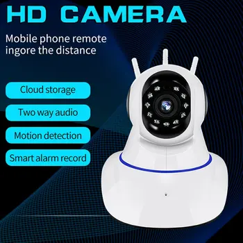 1080P HD vaizdo stebėjimo IP kamera Belaidė kameros sauga