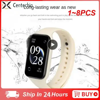 1~8PCS Naujas želė laikrodžio dirželis 2 juostai Apyrankė Riešo juosta XiaomiRedmi Band 2 Smartwatch sportinis Lengvas