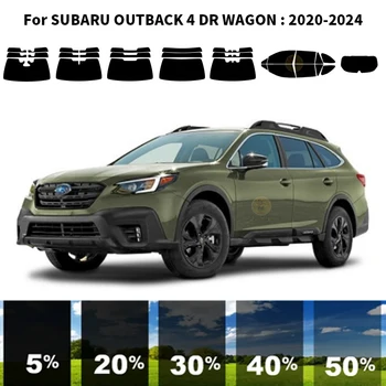 Iš anksto supjaustytas nanokeramikos automobilis UV langų atspalvio rinkinys Automobilinė langų plėvelė SUBARU OUTBACK 4 DR WAGON 2020-2024
