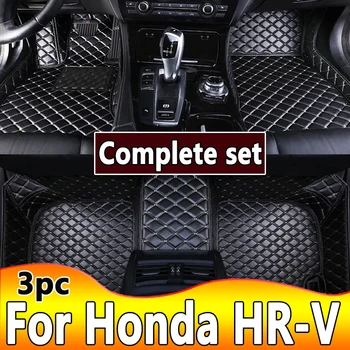 Automobilinis grindų kilimėlis Honda HR-V HRV HRV V Vezel Vezeru RV 2022 2023 2024 5seat Global Version Automobilių kilimėliai Pilno komplekto kilimėliai Automobilių aksesuarai