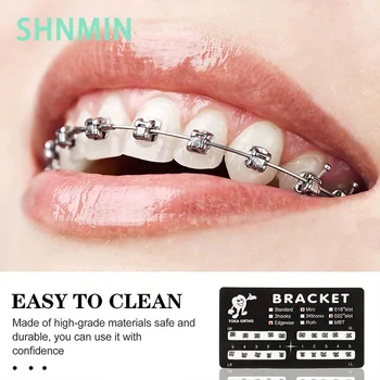 ED NoHook 3Hook standartinis juodų dantų breketų laikiklis