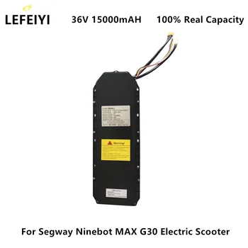 36V 15000mAH 540wH 18650 Li-ion akumuliatorių paketas, skirtas Segway Ninebot MAX G30 350W elektrinis paspirtukas Specialus