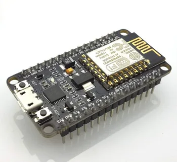 NodeMcu Lua WIFI IoT kūrimo plokštė pagrįsta ESP8266 CP2102 CH9102X variklio pavaros išplėtimo plokšte
