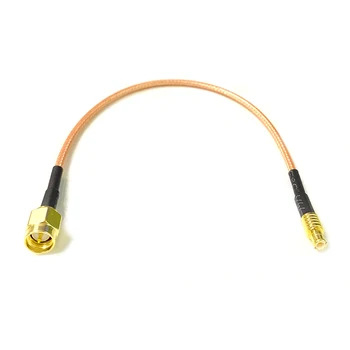 Naujas modemas Koaksialinis kabelis SMA vyriškas į MCX kištukas tiesi jungtis RG316 15CM 6inch adapteris Pigtail