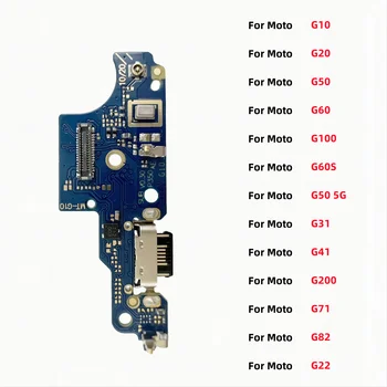 USB įkroviklis Doko jungtis Įkrovimo prievadas Lankstus kabelis Motorola Moto G10 G20 G50 G60 G60s G100 G31 G41 G71 G82 G22 G200