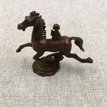 Aukštos kokybės senovinio arklio antspaudo dekoravimas