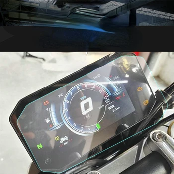 Motociklų įbrėžimų klasterio ekrano prietaisų skydelio apsaugos prietaisų skydelio plėvelė VOGE 525R
